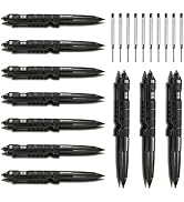 AODTOSIP 10 Pack Car Window Breaker Pens, Tactical Pen Portable Multi-Functional Emergency with 1...