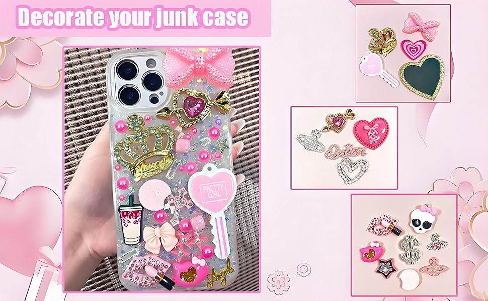 DIY clear phone case