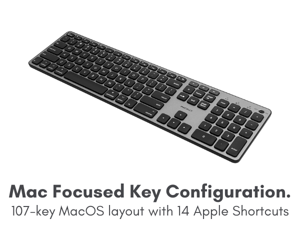 wireless keyboard for mac