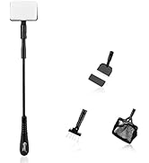 hygger Small Fish Tank Cleaner, Aquarium Cleaning Tools Kit with Handle, Seaweed Scraper, Fishing...