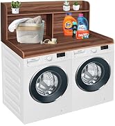 Royxen Washer and Dryer Countertop with Shelf 19.5
