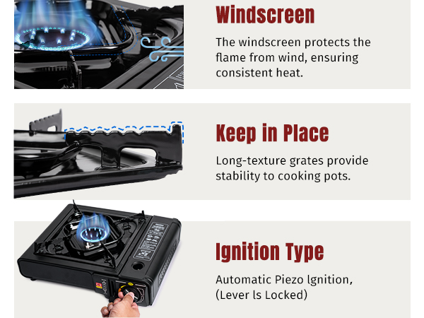 propane burner