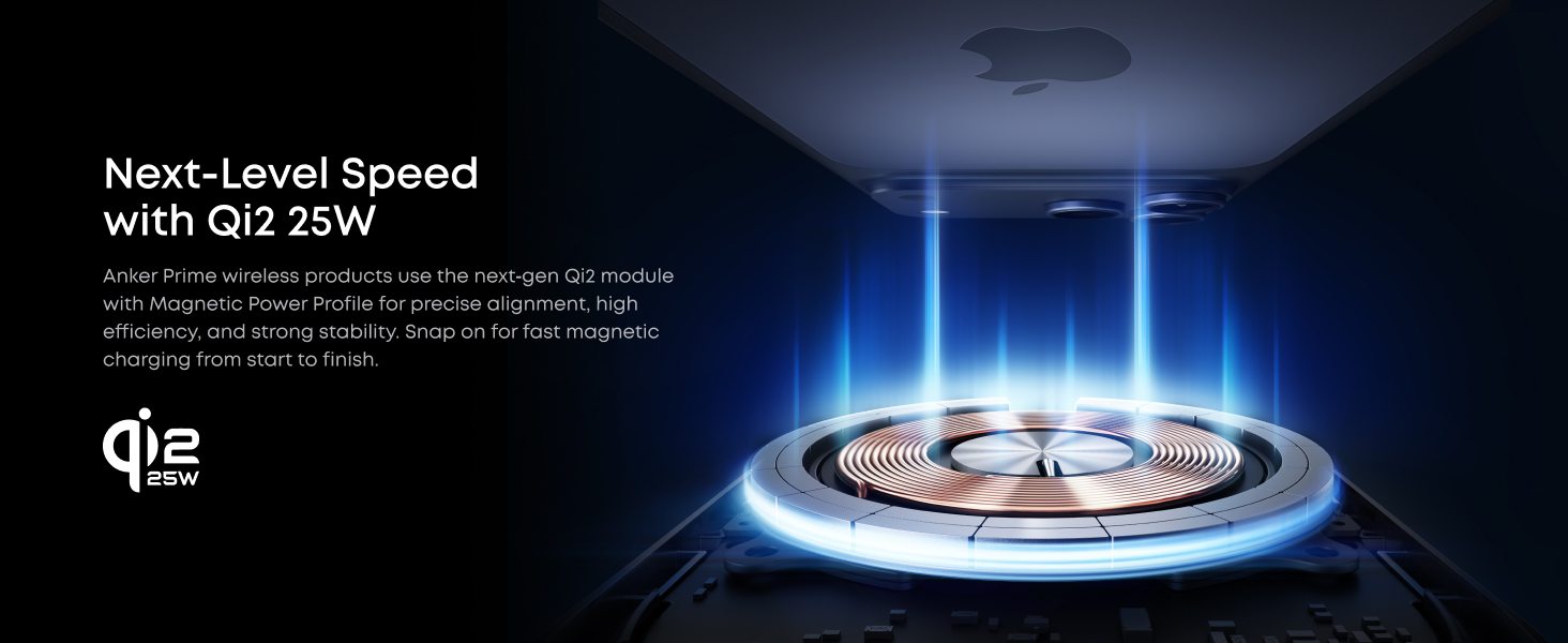 Qi2 25W Fast Charging