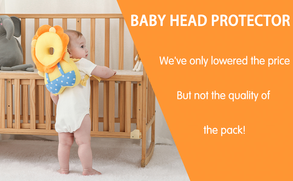 baby fall back head protector