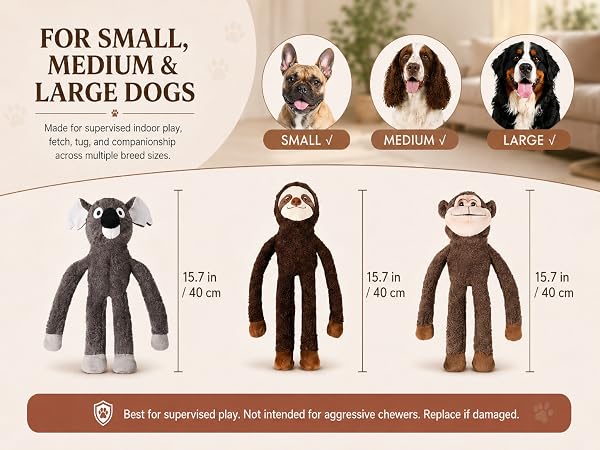 Mess-Free Plush Fun for Everyday Play