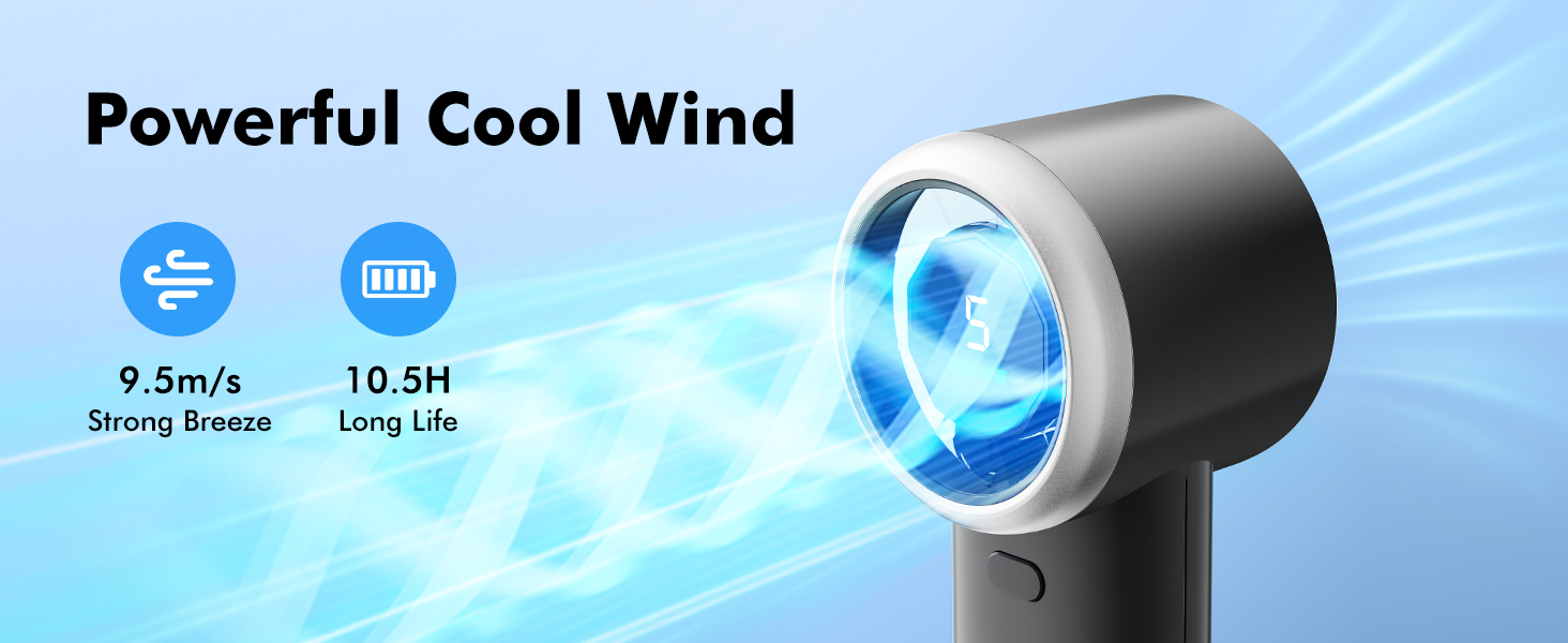portable fan rechargeable mini fan handheld portable fan for travel portable fan handheld