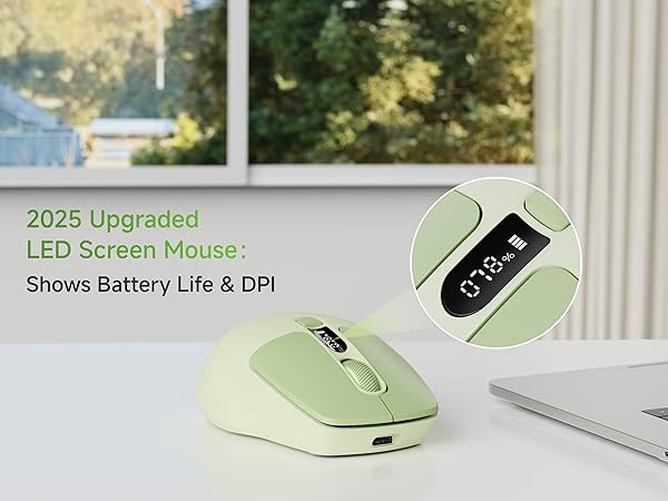 silent mouse wireless mouse bluetooth mouse computer mouse