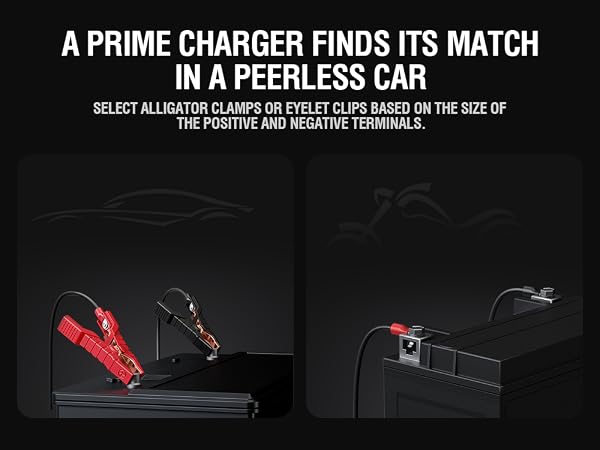 10A/20A Smart Battery Charger &amp;amp;amp; Maintainer