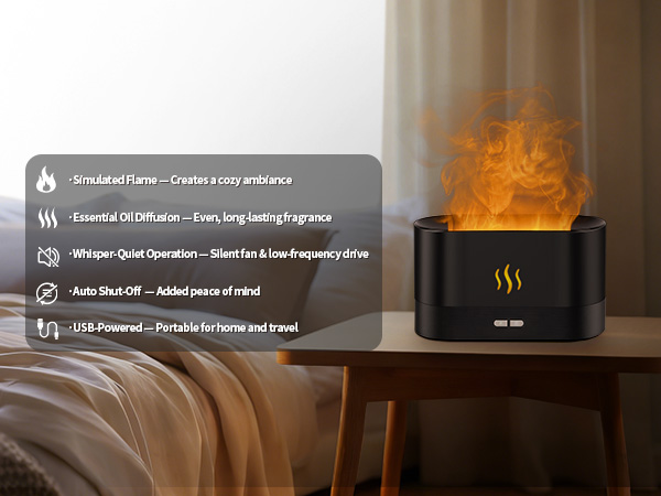 Quiet in operation, safe in use. Features auto power-off without water