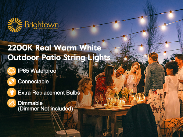 Outdoor String Lights