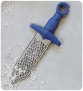 PELEG DESIGN – Gratiator Small Cheese Grater Stainless Steel Sword-Shaped Grating Utensil Lemon Z...