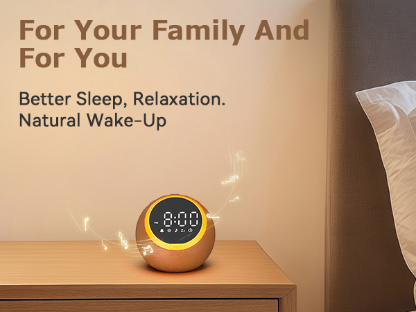 clock sound machine