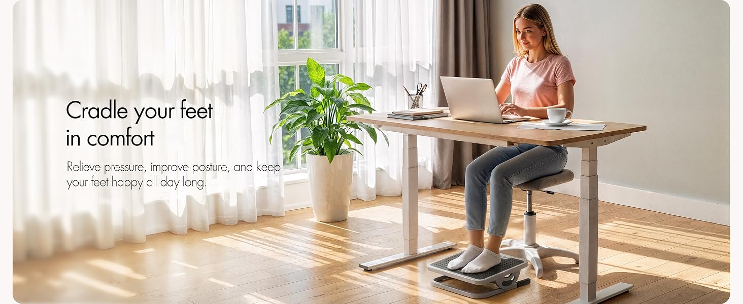 EUREKA ERGONOMIC Tilt Adjustable Footrest