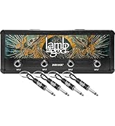 Interchangeable Magnetic Grill Jack Rack Key Hanger- Includes 1 Interchangeable Magnetic Grill, ...