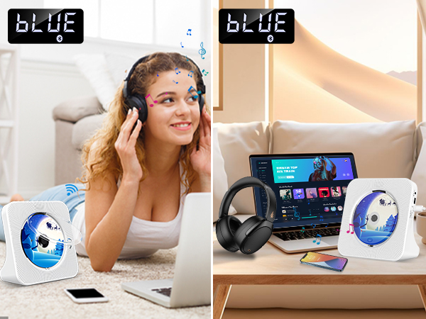 CD Player with Bluetooth