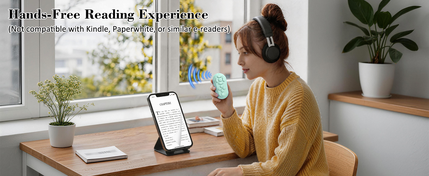 Hands-Free Reading Experience