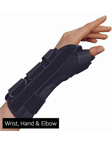 OTC Wrist, Hand and Elbow products