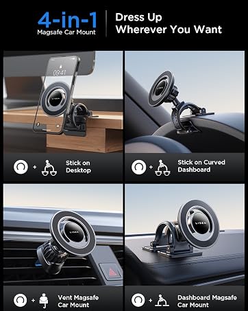 magnetic phone mount