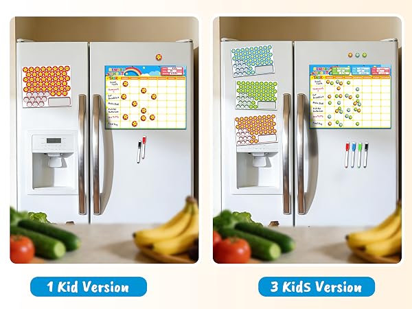 behavior chart for kids at home