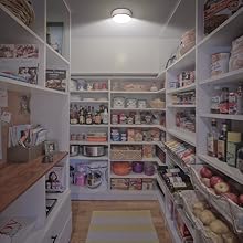 LED Motion Sensor Lights, Stick on Lights, Puck Lights, Closet Lights,Night Lights, STAR-SPANGLED