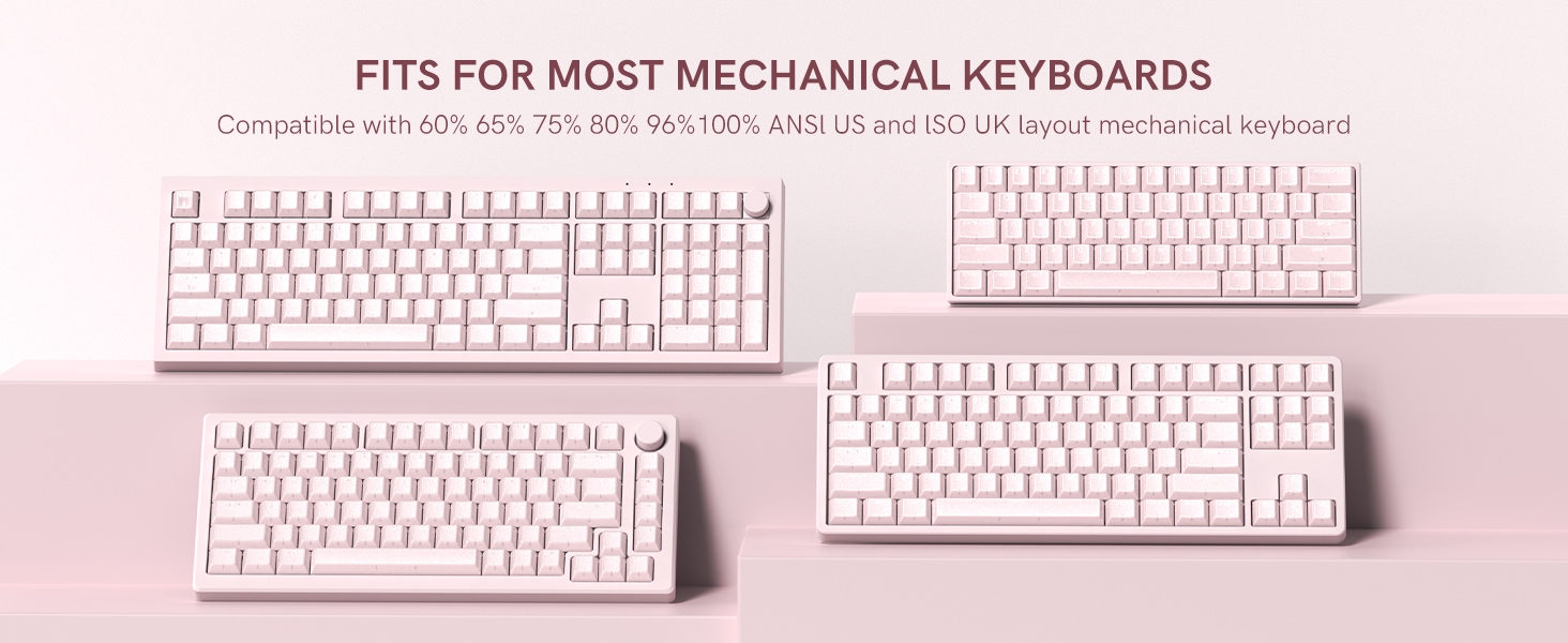 FOR MECHANICAL KEYBOARDS