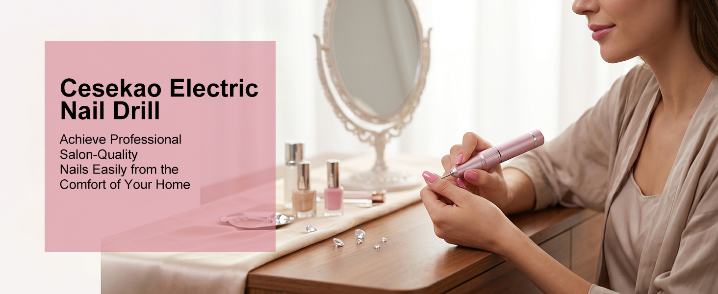 Cesekao Electric Nail Drill