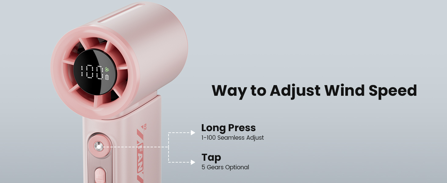 Speed(1-100) Adjustable