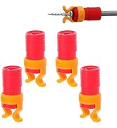 Balacoo 4 Pcs Abs Screw Holder Clamp: Plastic Screw Clamp for Drill, Fits Diameter Fo 6-8mm Screw...