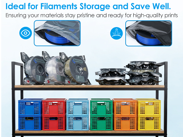 LINGSFIRE 3D Printer Filament Storage