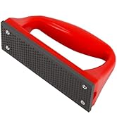 Wadoy Mini Hoof Rasp for Horses, Goat Feet Hooves, Portable Hoof Trimming Tool, Ergonomic Grip to...