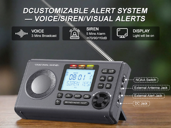 weather alert radio noaa s.a.m.e