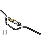 WEIYINGSI Universal 7/8 Inch 22mm Dirt Bike Handlebars, Upgraded Pit Bike Handlebar with Foam Pad...