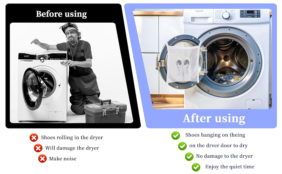Laundry Dryer Bag
