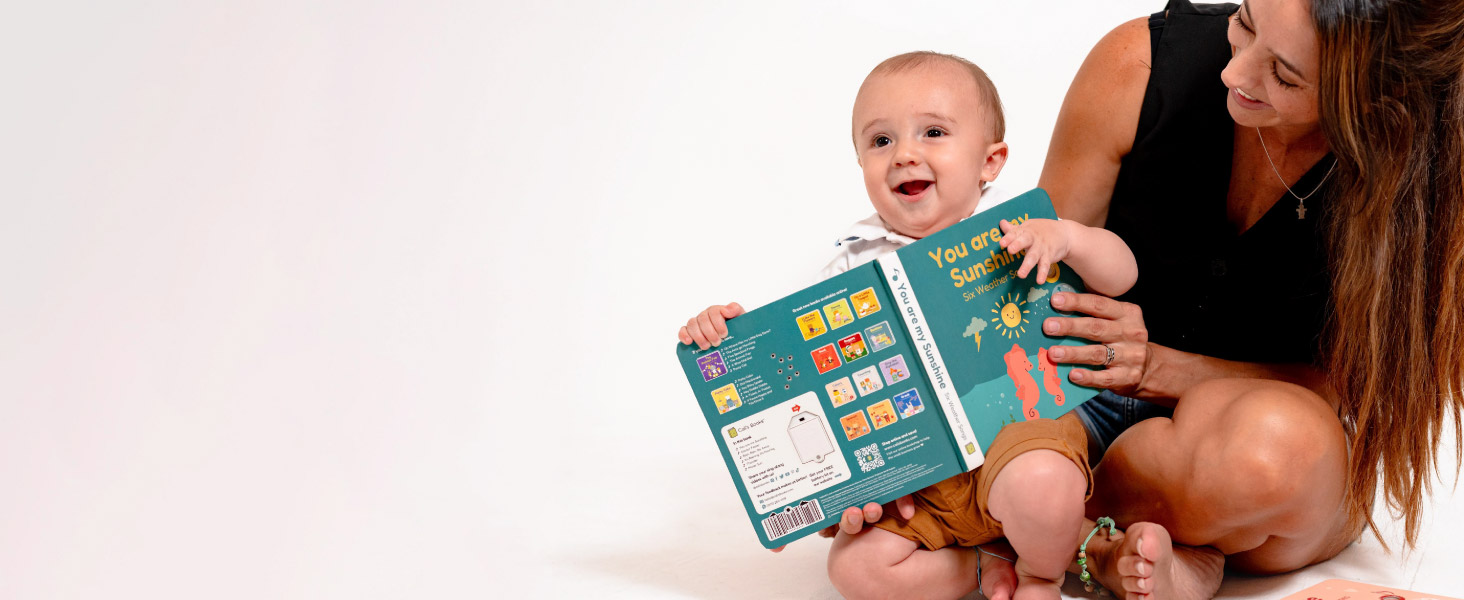 USB-C Rechargeable sound musical interactive book present gifts for kids