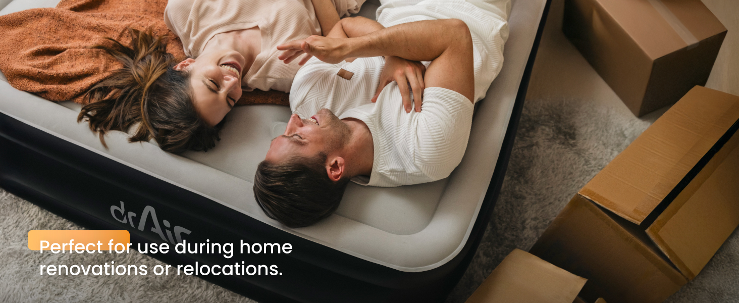 queen air mattress with built in pump