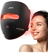 JOVS LED Light Therapy Face Mask, Wireless Red Light Therapy Mask for Face, Portable Skin Care Be...