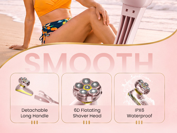 womens electric razor for legs