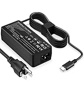 65W USB-C Type C Laptop Charger for Lenovo Chromebook C330 N23 ThinkPad Yoga 730 IdeaPad HP Spect...