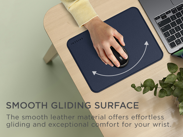 Vegan-Leather Premium Mouse Pad
