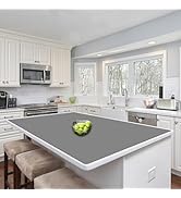 Silicone Mats for Kitchen Counter, 48"x32"(120cmx80cm) Large Heat Resistant Mat Kitchen Island Wa...