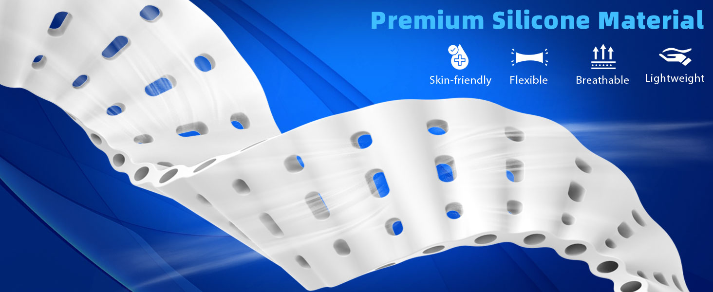 Premium Silicone Material