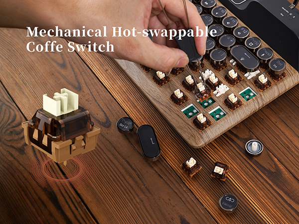 Coffee Linear Switch for better typing