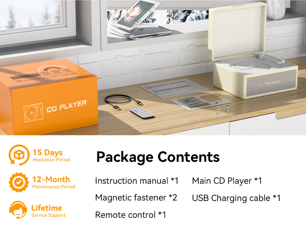 cd player with bluetooth