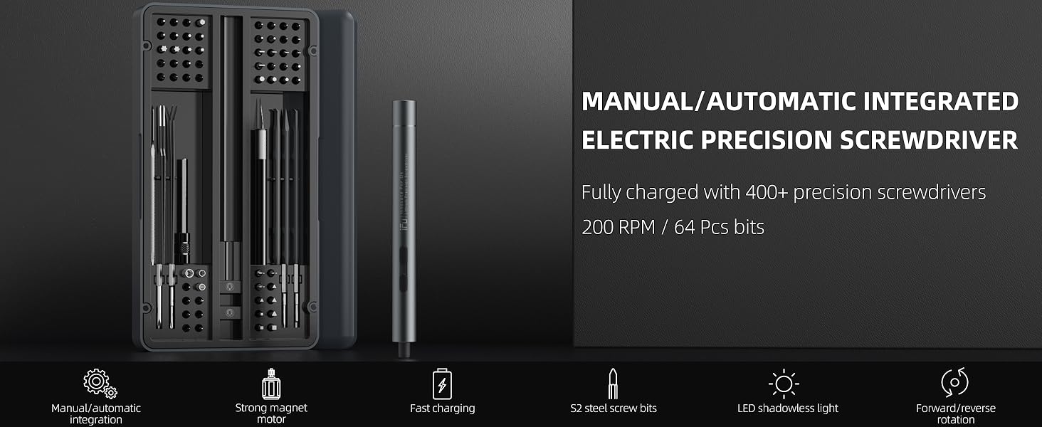 precision screwdriver set