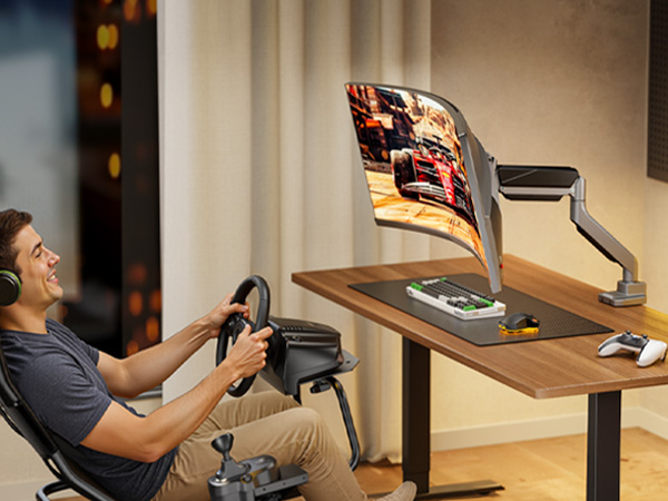 gaming monitor curved
