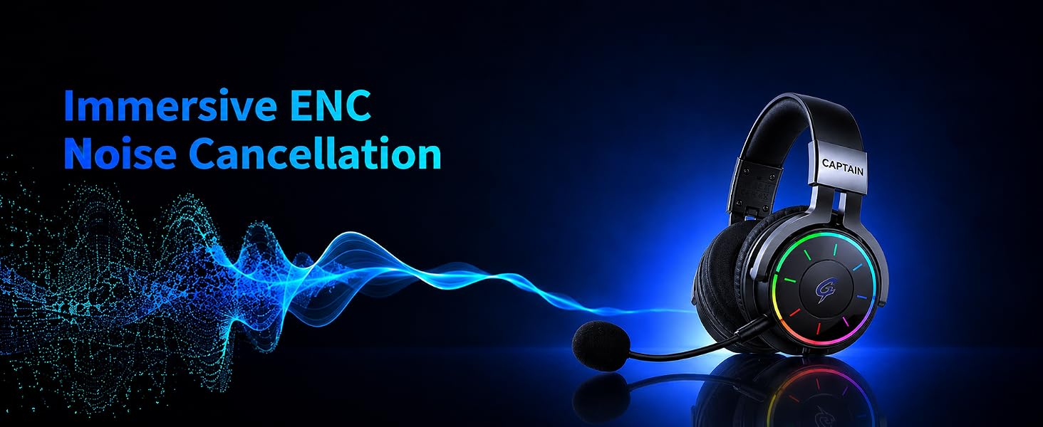Immersive ENC Noise Cancellation