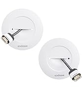 ECHOGEAR TV Cord Hider for Wall Mounted TV - Cable Management Kit Hides TV Wires Behind The Wall-...