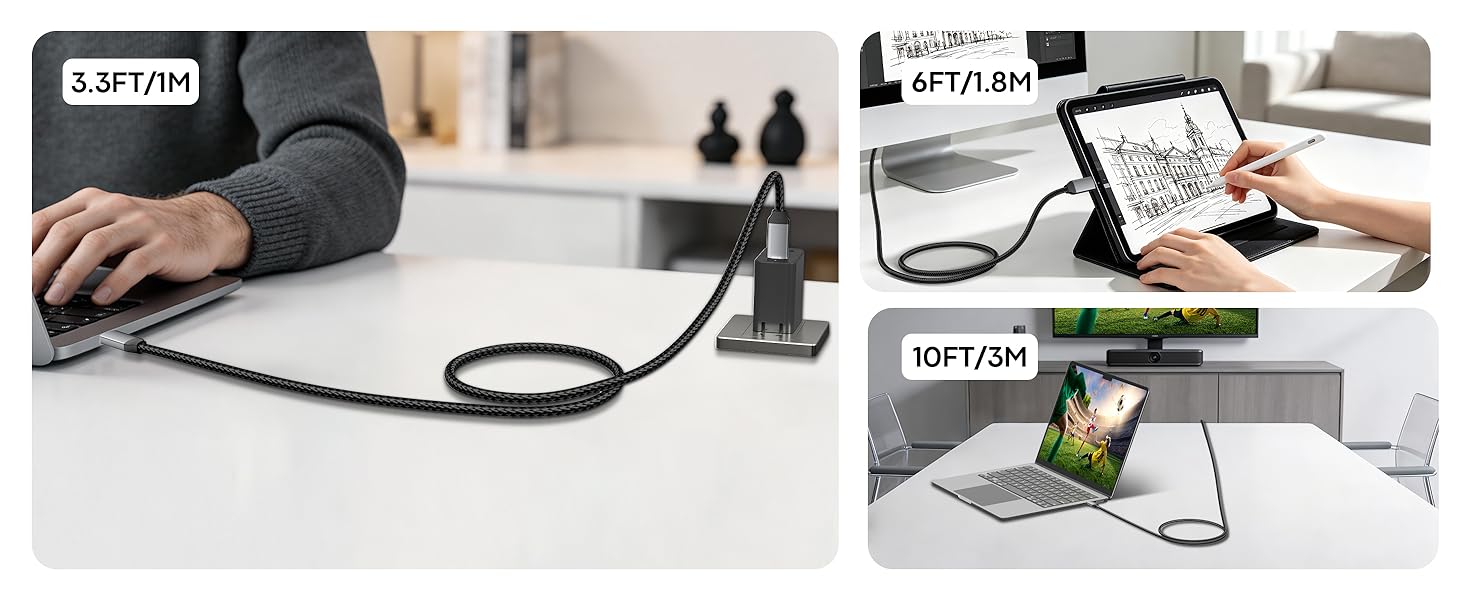 usb c cable for work
