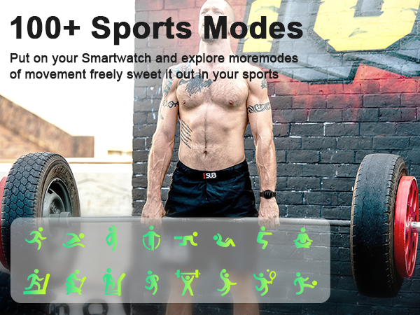 Put on your Smartwatch and explore moremodes of movement freely sweet it out in your sports