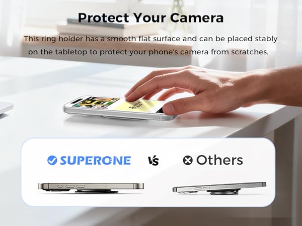 iphone finger holder grip